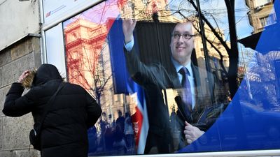 'A mockery of the law': Serbia opposition party files complaint over alleged election fraud