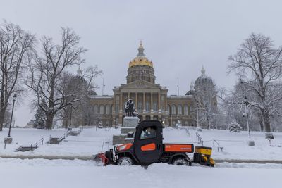 Iowa expects record turnout despite potential weather challenges