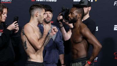 Manel Kape vs. Matheus Nicolau scratched from UFC Fight Night 234 after big weight miss
