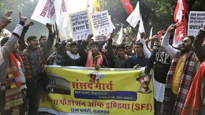 INDIA’s students demand withdrawal of NEP, reinstatement of scholarships