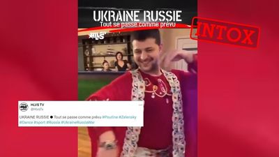 Did Volodymyr Zelensky just belly dance? Sorry, no – it’s a deepfake