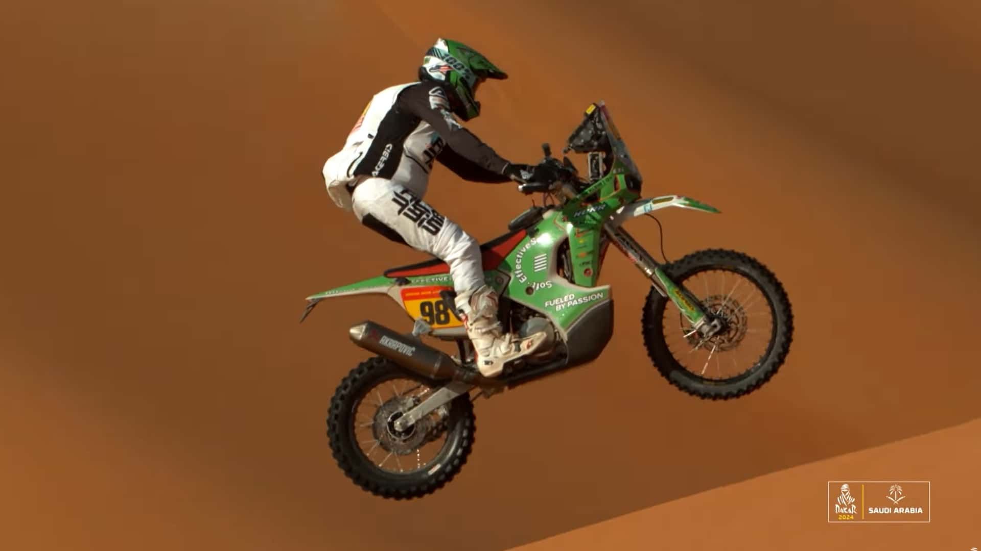 Dakar 2024 Van Beveren Wins Marathon Stage; Brabec…