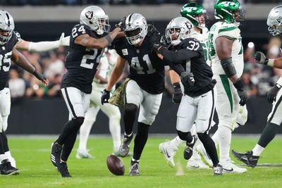 Raiders 2023 season awards: Rookie of the Year, MVP, Breakout Player, more