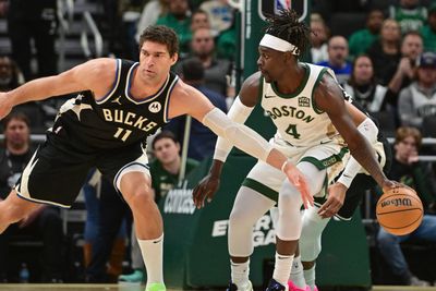 Celtics get stomped by the Milwaukee Bucks on second half of back-to-back