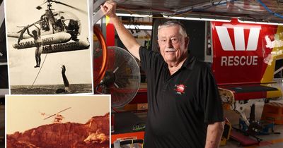 The incredible stories behind half-a-century of rescue helicopter