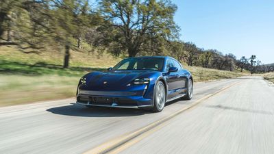 Porsche Taycan U.S. Sales Partially Rebound In 2023