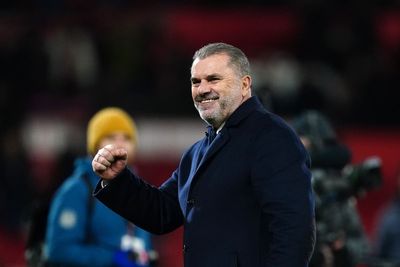 Ange Postecoglou insists Tottenham are in the Premier League title race