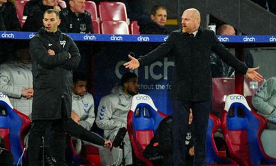 ‘That’s peculiar’: Sean Dyche puzzled by Everton’s lack of penalties this season