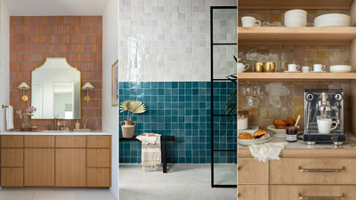 This interior designer gave Zellige tiles a 2024 update – and the unexpected trick is lots of grout