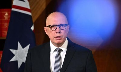 Dutton’s Woolworths ban is pure political positioning – but who would be suckered in by it?