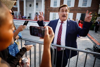 Mike Lindell and Fox News on the outs