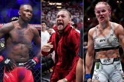 Who will close out 2024 as UFC champions? Here are the odds by division