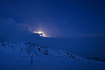 Human-driven climate change is shrinking snowpack in US with devastating consequences, study says