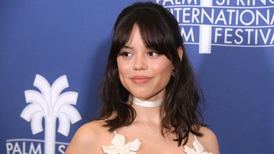 Jenna Ortega Rocked A Dress Made Of A Few Itty-Bitty Strategically Placed Flowers, And I'm So Here For This Skin-Baring Fashion Moment