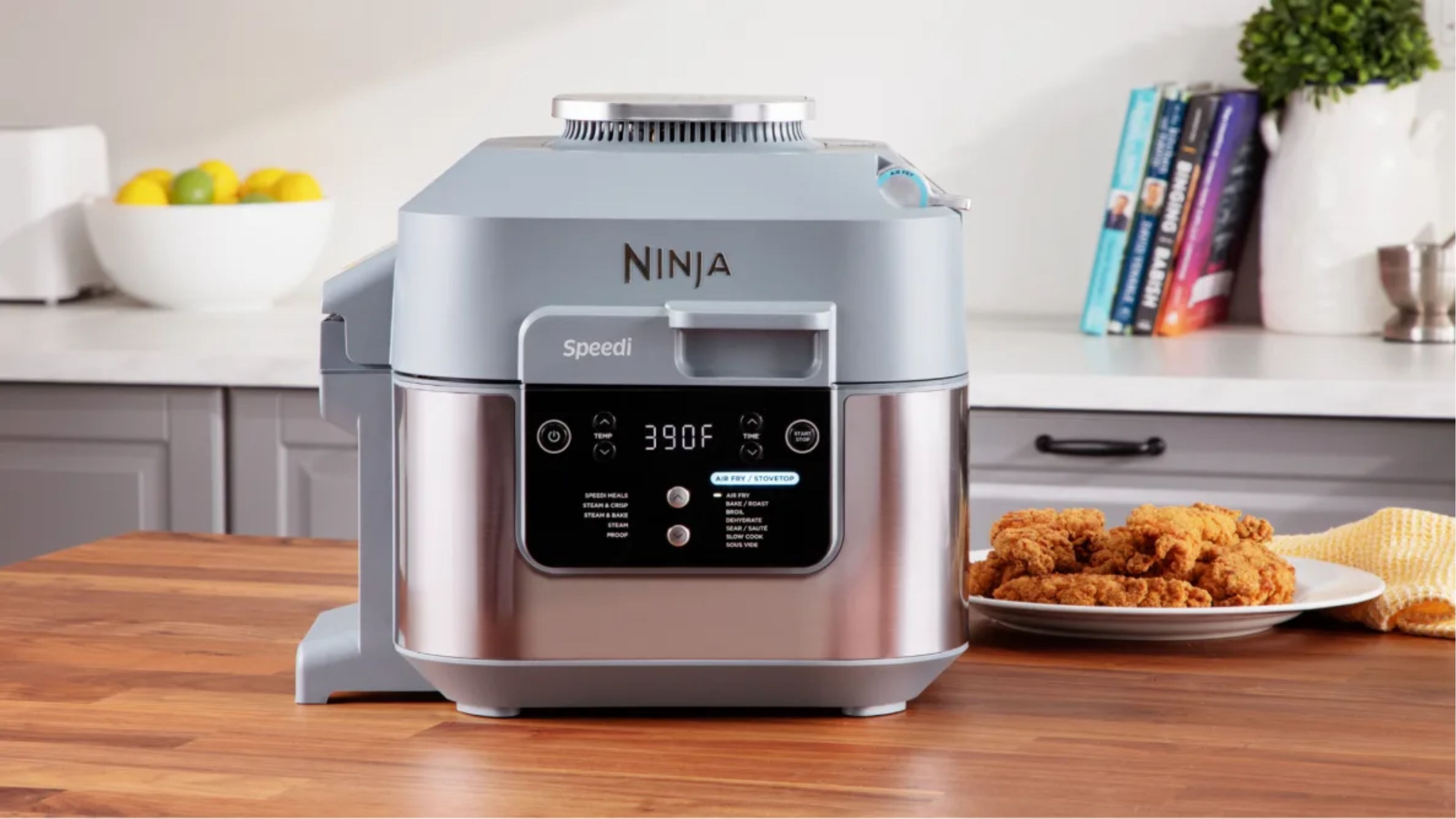NEW NINJA SPEEDI REVIEW UNBOXING AND FIRST COOK! 