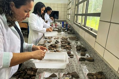 Massive Trove Of Ancient Artifacts, Skeletons Found In Brazil