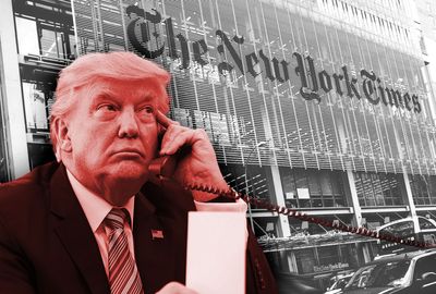 Trump to pay New York Times' legal fees