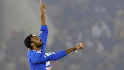 Axar Patel looks to seal T20 World Cup spot