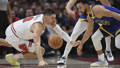 With the trade deadline 12 games away, Bulls stumble vs. Warriors