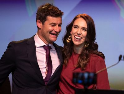 Former New Zealand PM Jacinda Ardern ties the knot with longtime partner Clarke Gayford