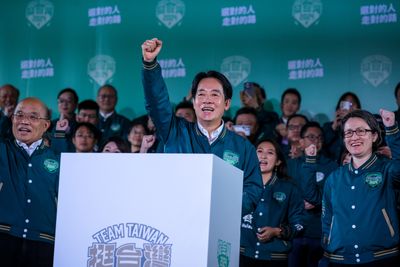 Taiwan's China-skeptic ruling-party candidate wins presidential election
