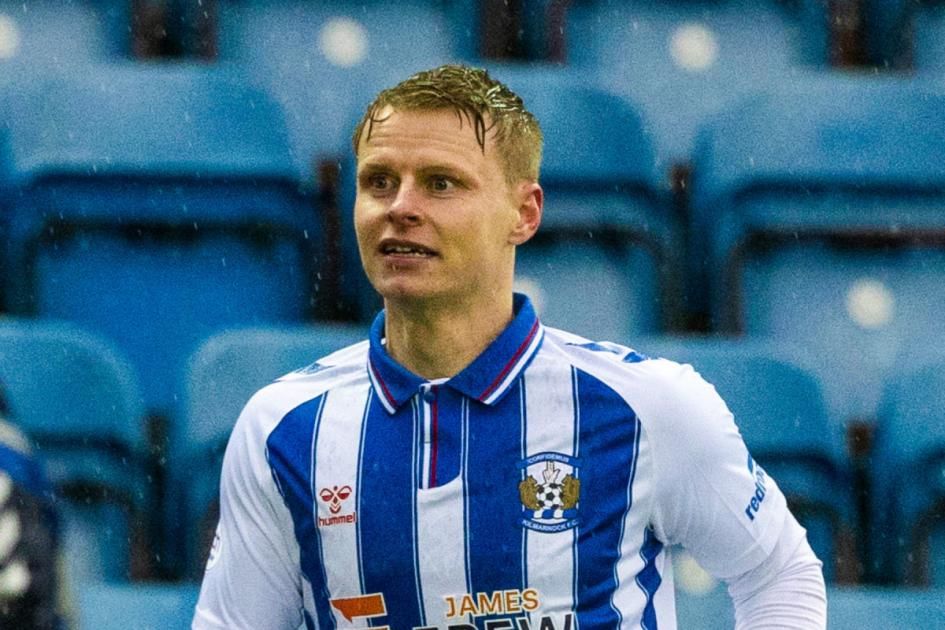 Gary Mackay-Steven on gratitude over signing Killie…