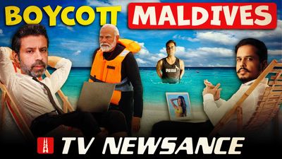 TV Newsance 237: #BoycottMaldives trends and Godi media finds a new ‘enemy’