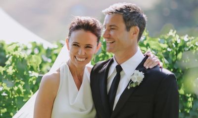 Jacinda Ardern marries Clarke Gayford after five-year engagement