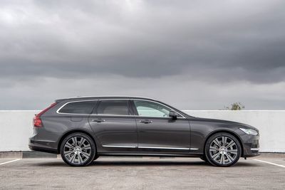 Empire estate: Volvo V90 Recharge