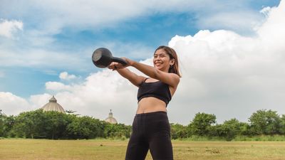 You only need one kettlebell, five moves and 10 minutes to build a stronger lower body