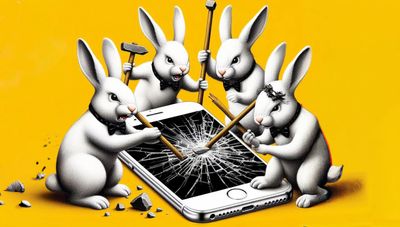 Apple’s post-iPhone era just got hijacked… by rabbits!?