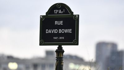 Rue David Bowie, a space oddity in Paris for pop icon's fans