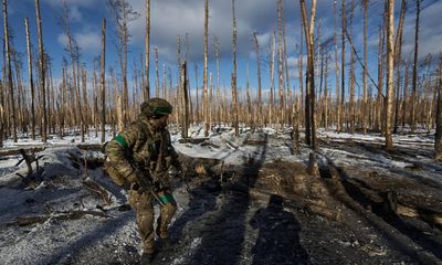 Russia-Ukraine war: France and Ukraine to ‘scale up’ defence cooperation –  as it happened