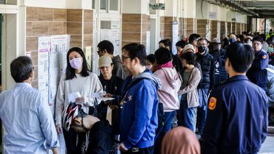 Polls close in key Taiwan election held amid looming threats from China