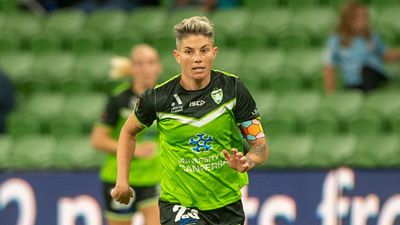Heyman hits 100th goal as Canberra beat Adelaide in ALW
