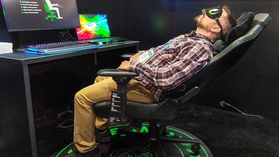 I tried the amazing Razer Iskur V2 at CES 2024 — and it changes the game for gaming chairs