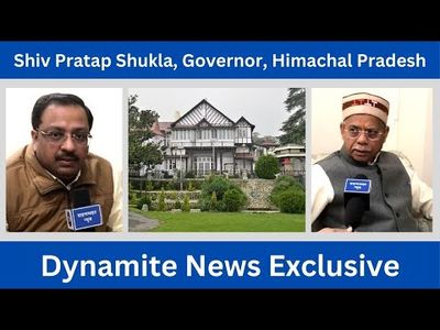 Ek Mulaqat: Governor Shiv Pratap Shukla said...Can't say on future relations with Himachal government