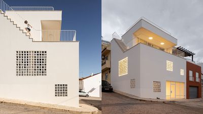 Casa M is a climate-sensitive home in Portugal’s Algarve