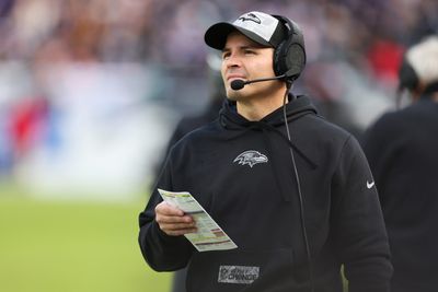 Falcons interview Ravens defensive coordinator Mike Macdonald