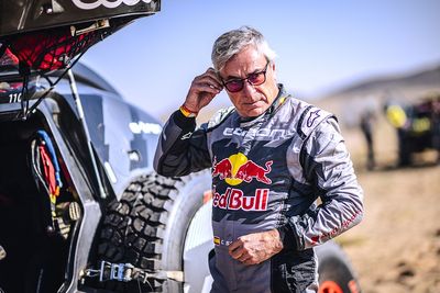 Sainz's Dakar future a question mark as Audi prepares to exit