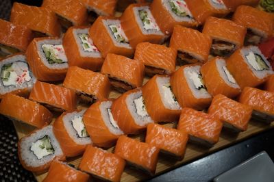 Sushi restaurants are thriving in Ukraine, bringing jobs and a 'slice of normal life'
