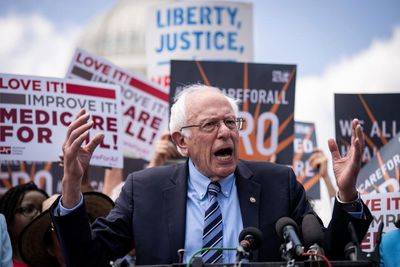 Sanders warns Biden: address working-class fears or risk losing to demagogue