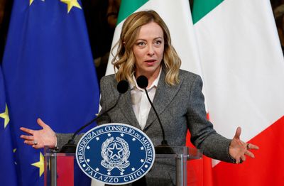 Italy's PM silent over viral video showing fascist salute