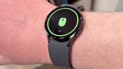 This app turns your Wear OS watch into a mouse, and you can use it now