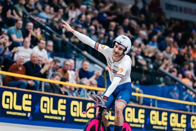 Dan Bigham claims individual pursuit gold at European championships, with eyes on 'better form' in Paris