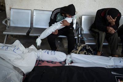 More than 30 Palestinians were reported killed in Israeli airstrikes in the Gaza Strip