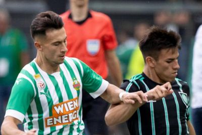 Rapid Vienna boss insists Kuhn fit but won't be risked amid Celtic transfer interest
