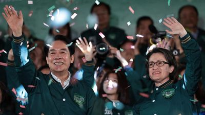 Taiwan’s Lai Ching-te wins presidential vote, vows to defend island from China threats