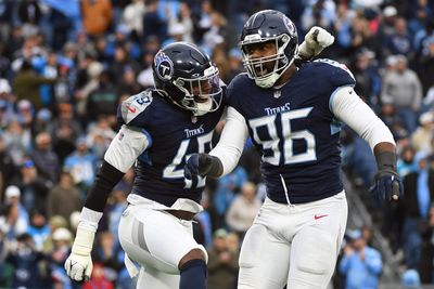 Titans’ pass-rush stats from the 2023 season