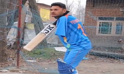 "Your struggle is an inspiration for all": Gautam Adani lavishes praise on J-K para cricketer Amir Hussain Lone